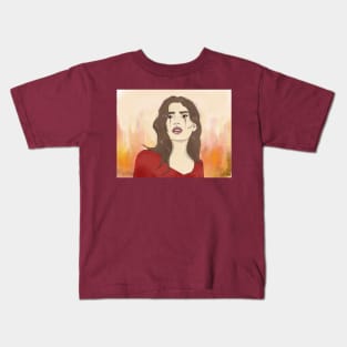 Fire Inside Kids T-Shirt